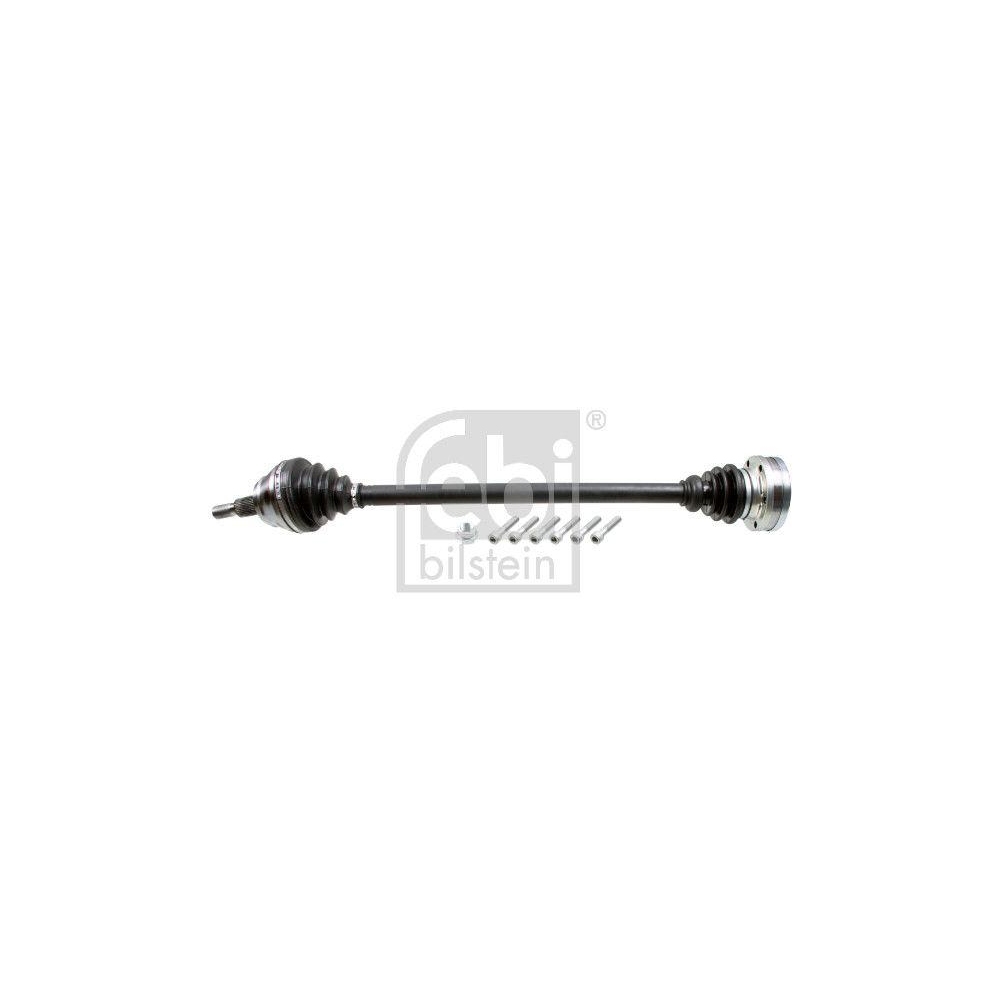 FEBI BILSTEIN Antriebswelle 182448 f&uuml;r AUDI SEAT SKODA VW, Vorderachse rechts