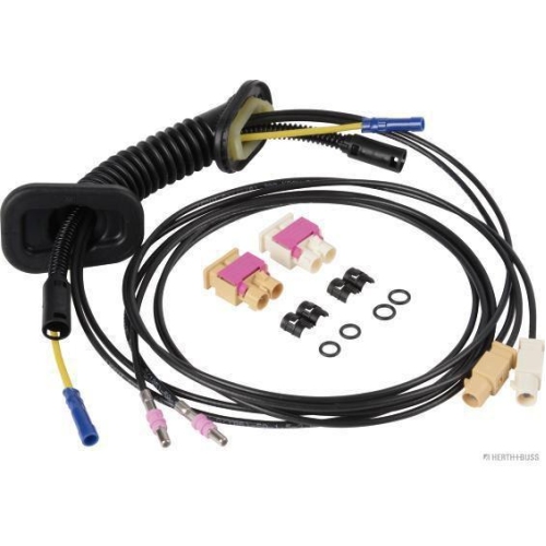HERTH+BUSS ELPARTS 51277133 Kabelreparatursatz, Heckklappe f&uuml;r VW, rechts