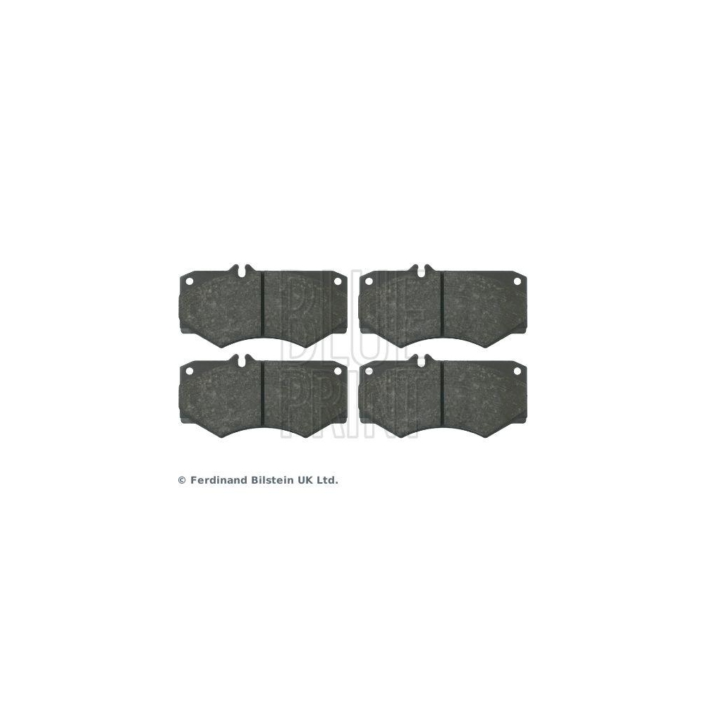 Bremsbelagsatz, Scheibenbremse BLUE PRINT ADU174265 f&uuml;r MERCEDES-BENZ VW STEYR