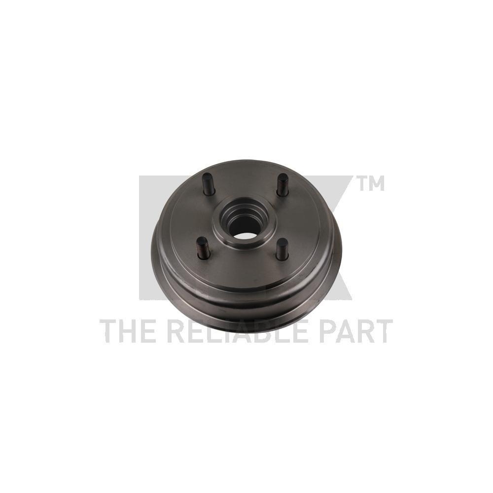 Bremstrommel NK 253406 f&uuml;r HYUNDAI, Hinterachse