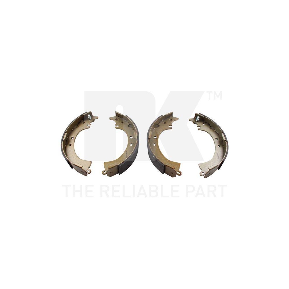 Bremsbackensatz NK 2751613 f&uuml;r DAIHATSU TOYOTA, Hinterachse
