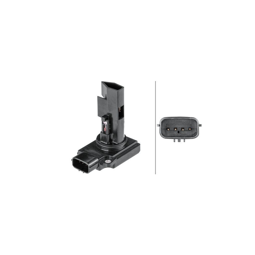 HELLA Luftmassenmesser 8ET 358 095-391 f&uuml;r CITRO&Euml;N MITSUBISHI PEUGEOT