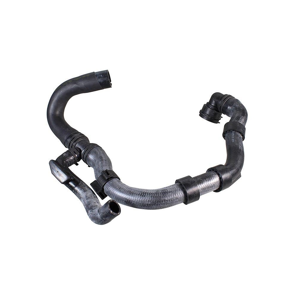 K&uuml;hlerschlauch METZGER AUTOTEILE 2422183 f&uuml;r AUDI SEAT SKODA VW, rechts oben