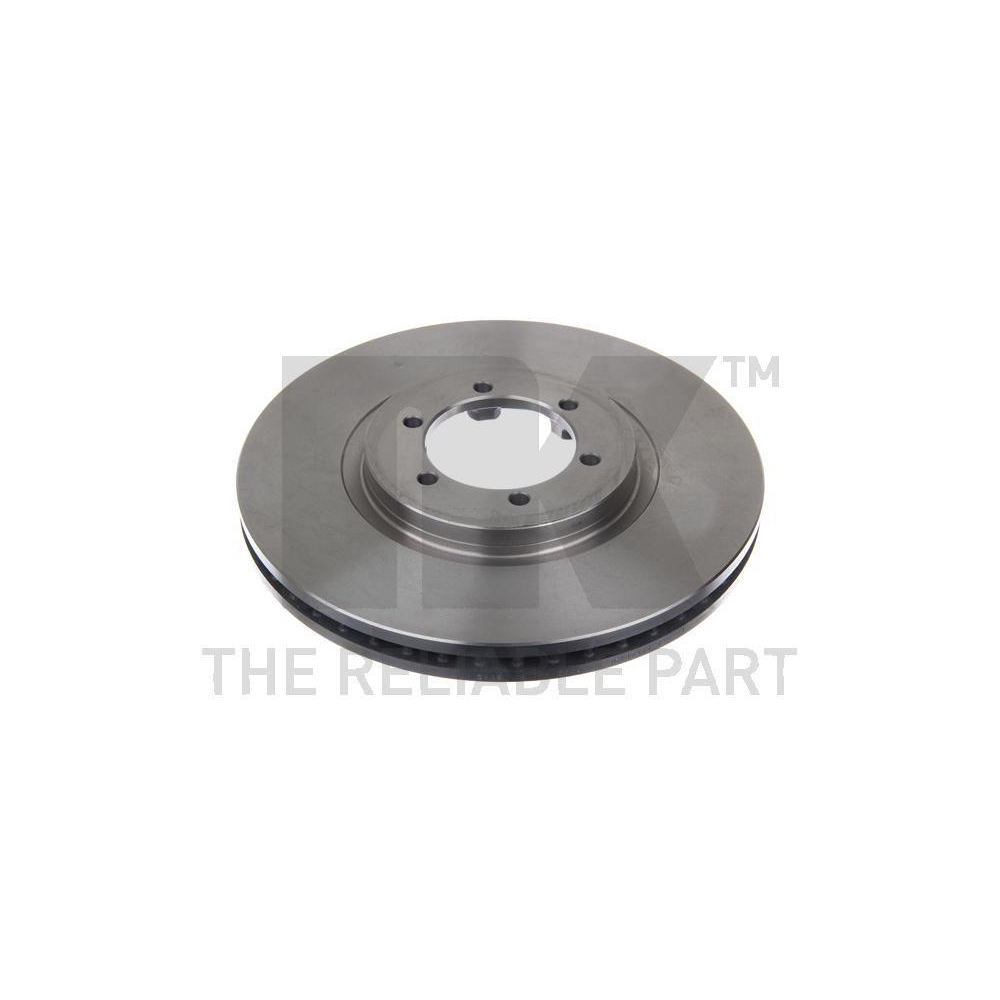 NK 203439 2 St&uuml;ck Bremsscheiben f&uuml;r HYUNDAI, Vorderachse