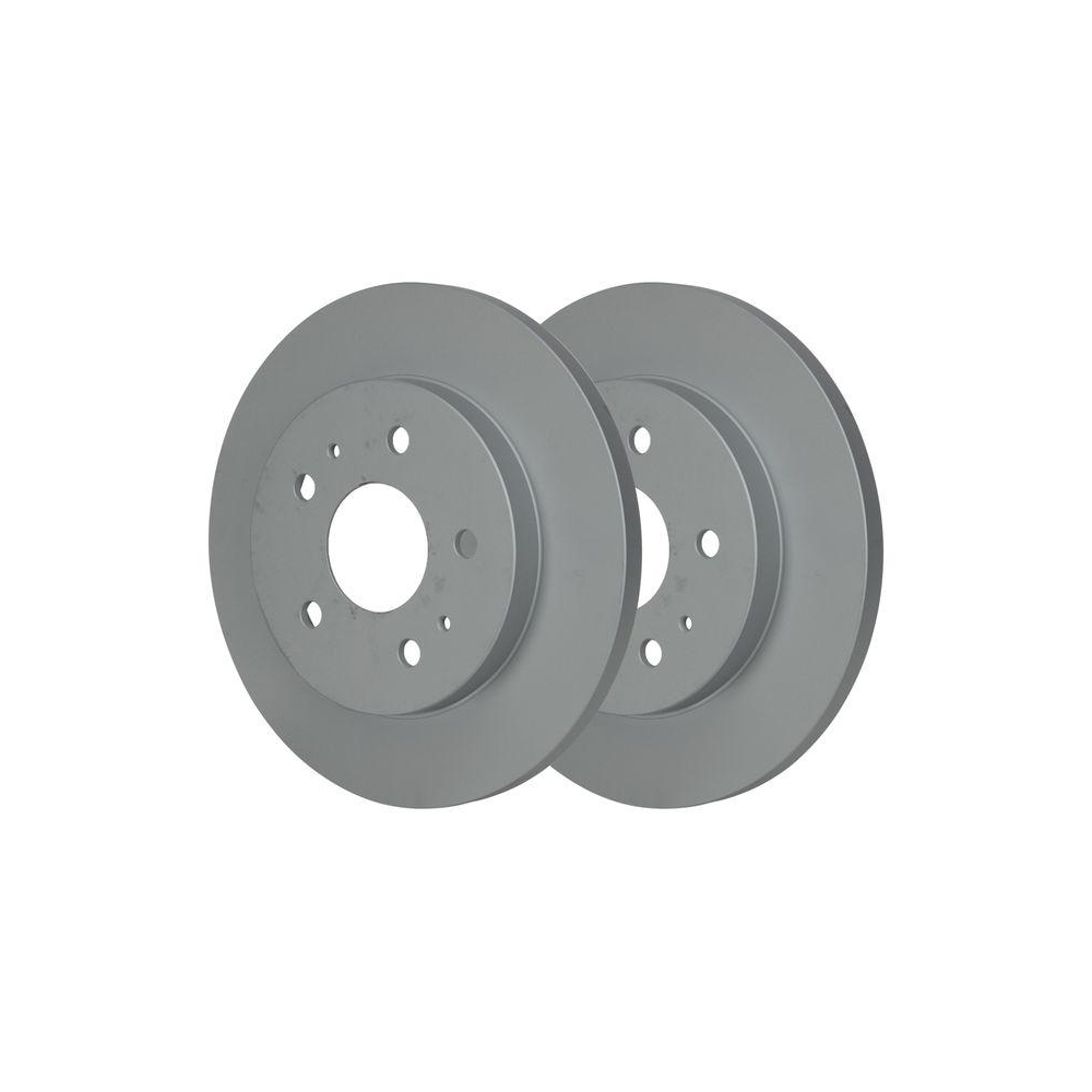 Bremsscheibe ATE 24.0116-0117.1 f&uuml;r DAIHATSU, Vorderachse