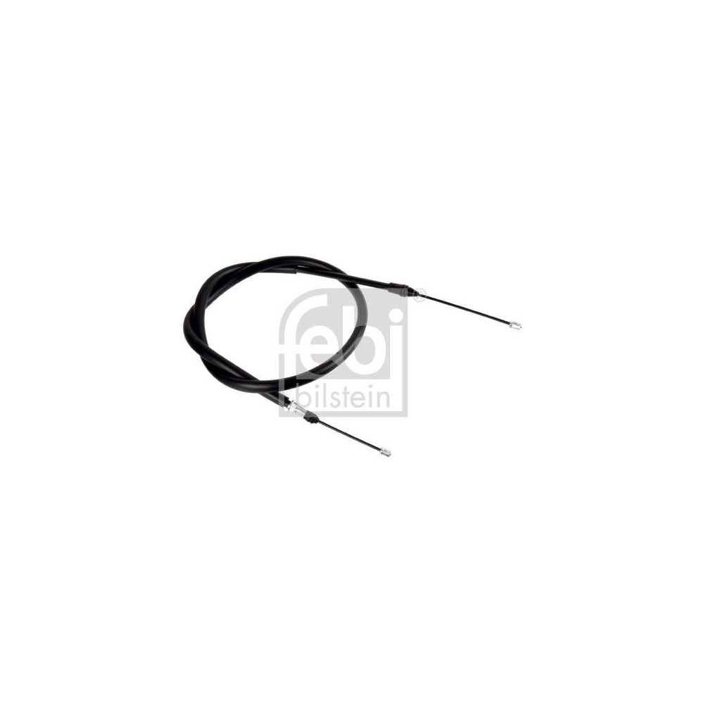 FEBI BILSTEIN Seilzug, Feststellbremse 109488 f&uuml;r RENAULT, hinten rechts