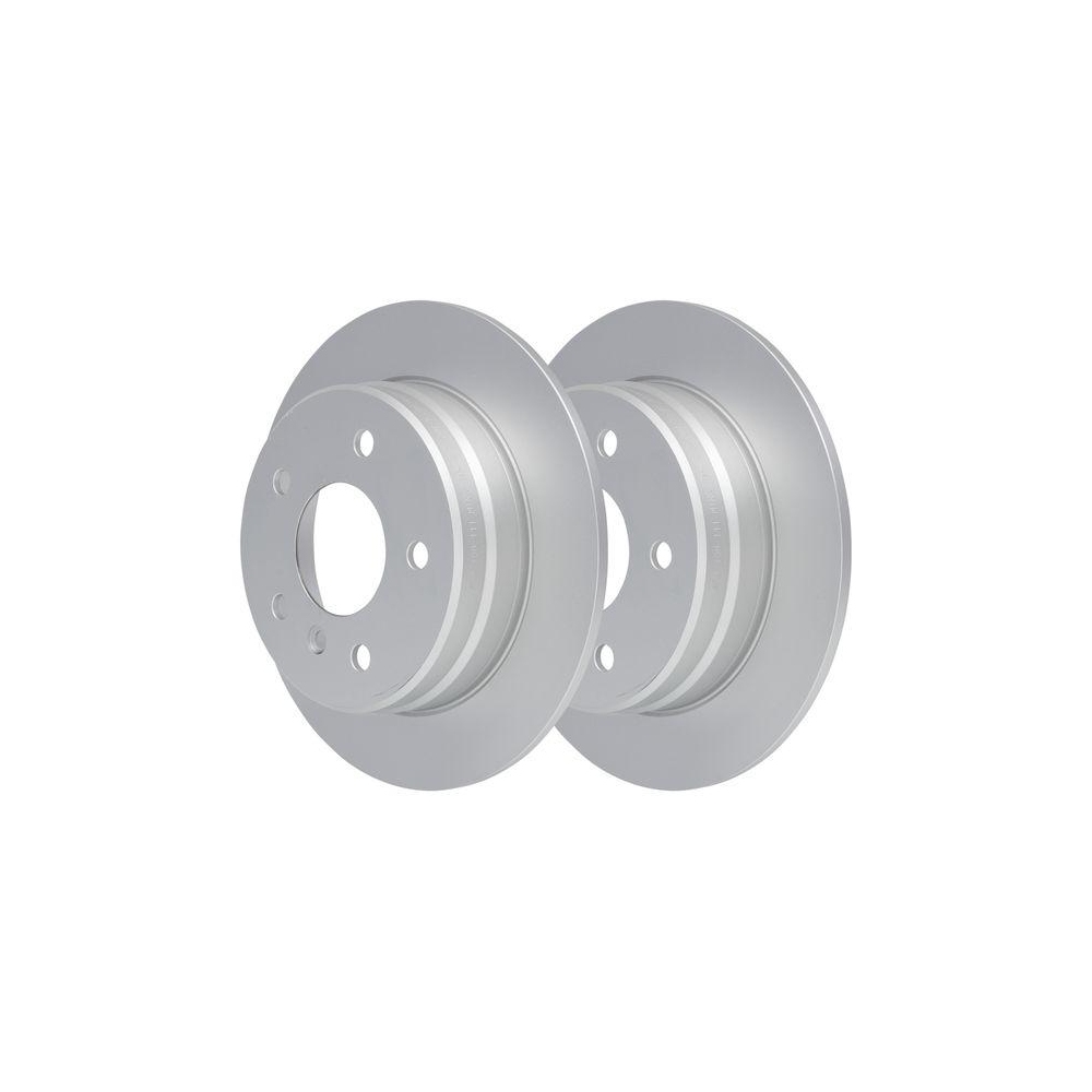 Bremsscheibe ATE 24.0108-0111.1 f&uuml;r MERCEDES-BENZ, Hinterachse