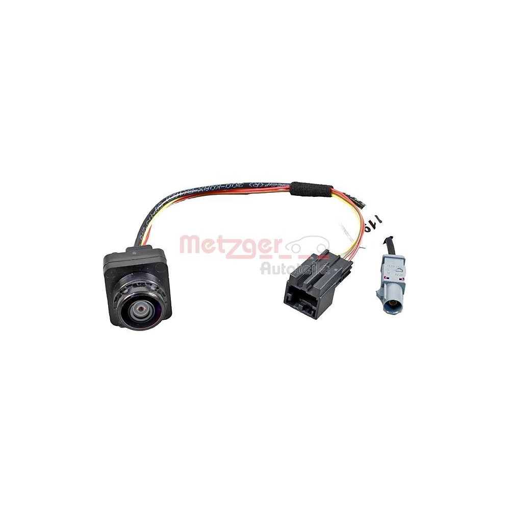Rückfahrkamera, Einparkhilfe METZGER 0897004 ORIGINAL ERSATZTEIL GREENPARTS für