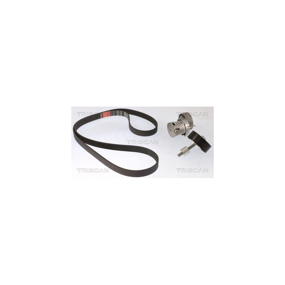 Keilrippenriemensatz TRISCAN 8642 29048 f&uuml;r, f&uuml;r Fahrzeuge mit Klimaanlage