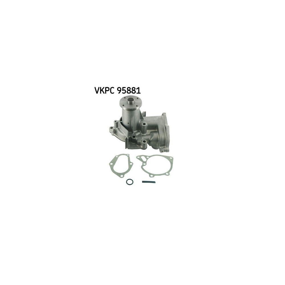 Wasserpumpe, Motork&uuml;hlung SKF VKPC 95881 f&uuml;r MITSUBISHI