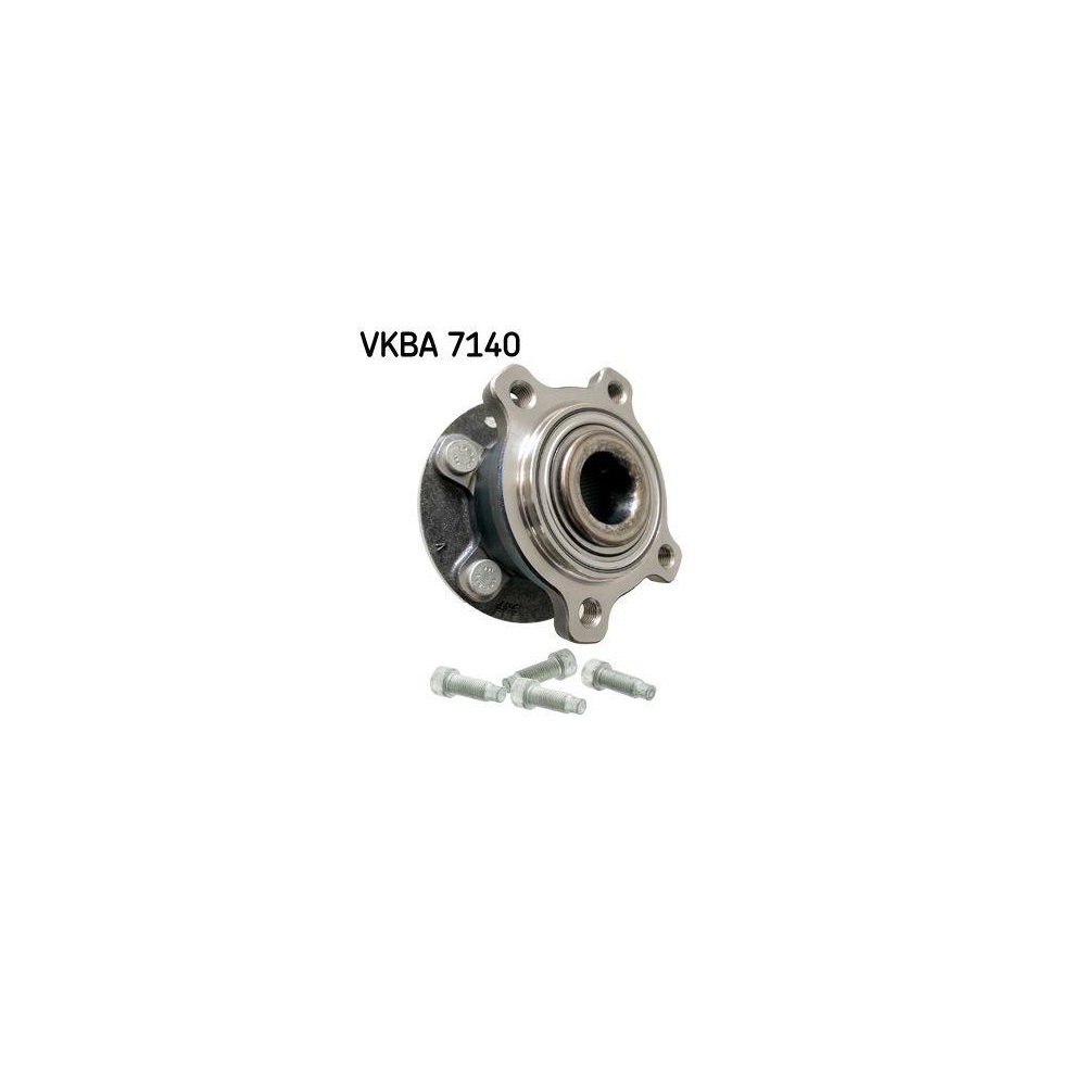 Radlagersatz SKF VKBA 7140 f&uuml;r VOLVO, Hinterachse, Vorderachse