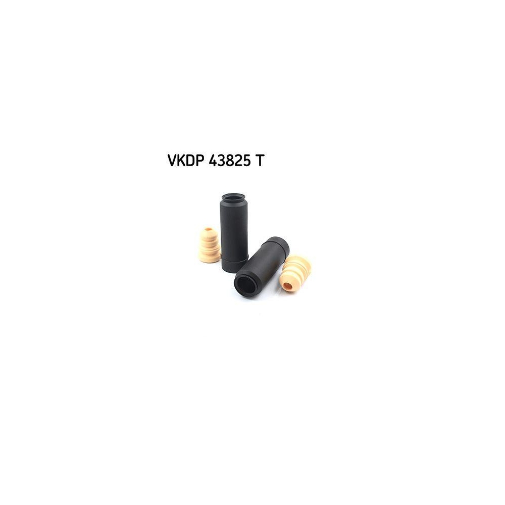 Staubschutzsatz, Sto&szlig;d&auml;mpfer SKF VKDP 43825 T f&uuml;r BMW, Hinterachse