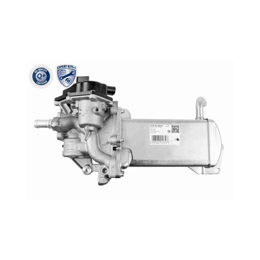 AGR-Ventil VEMO V10-63-0047 EXPERT KITS + für AUDI SEAT SKODA VW VAG