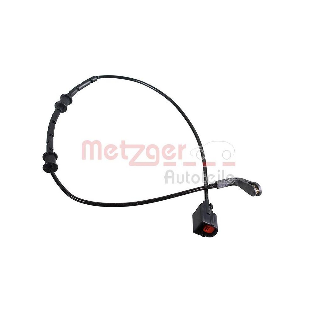 Warnkontakt, Bremsbelagverschlei&szlig; METZGER 1190394 f&uuml;r JAGUAR, Hinterachse