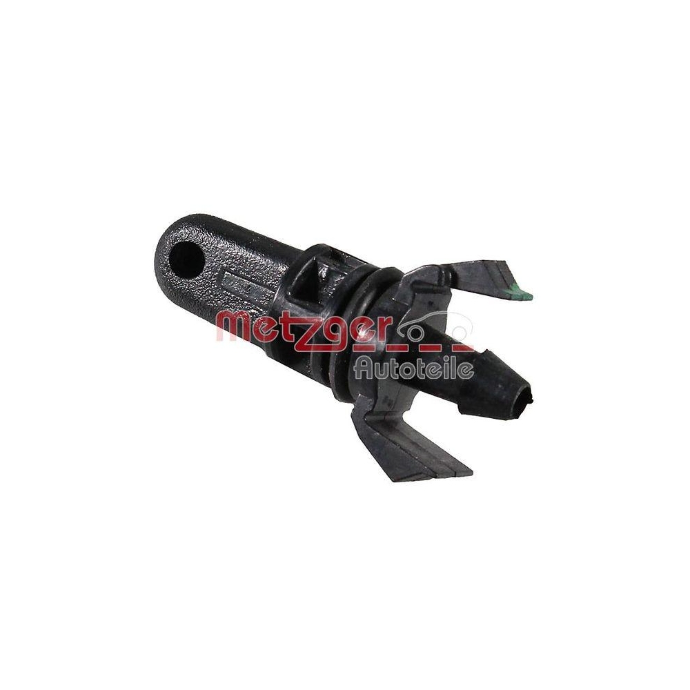 Waschwasserdüse, Scheibenreinigung METZGER 2221144 für RENAULT DACIA