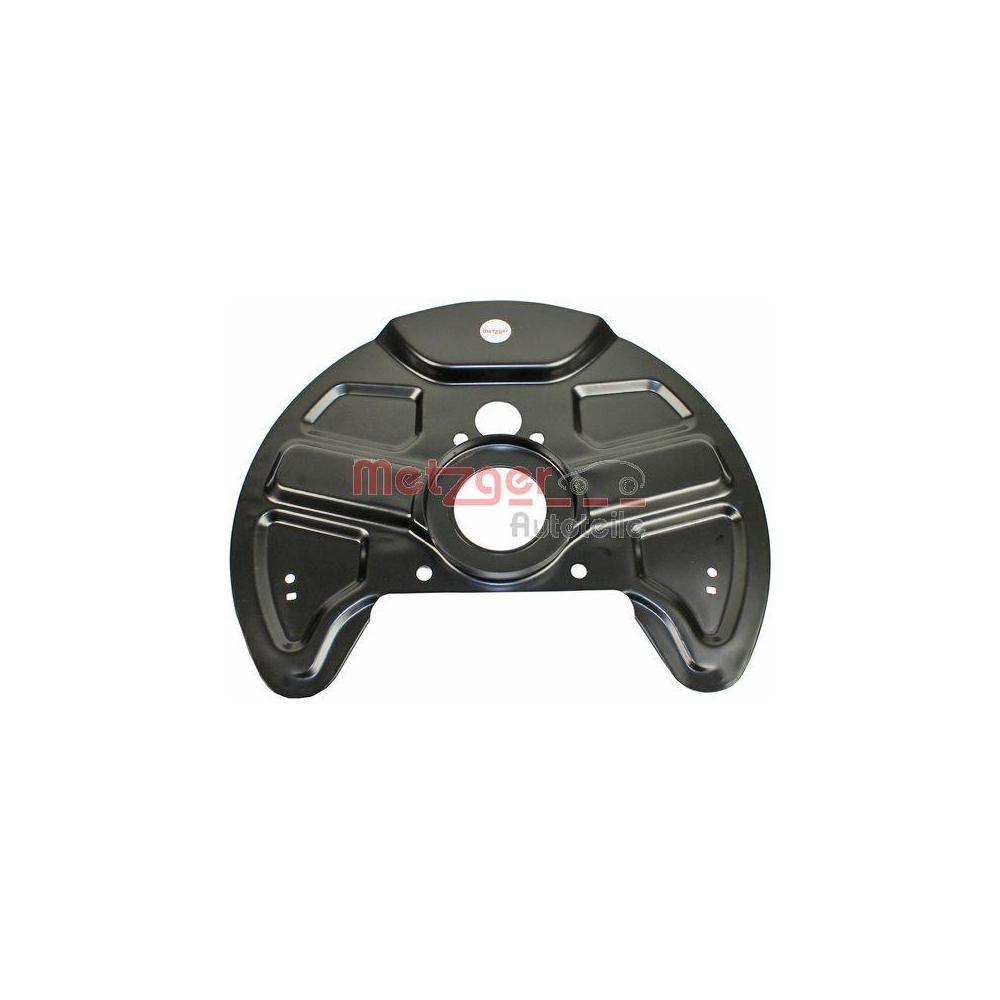 Spritzblech, Bremsscheibe METZGER 6115112 für VOLVO, Vorderachse links