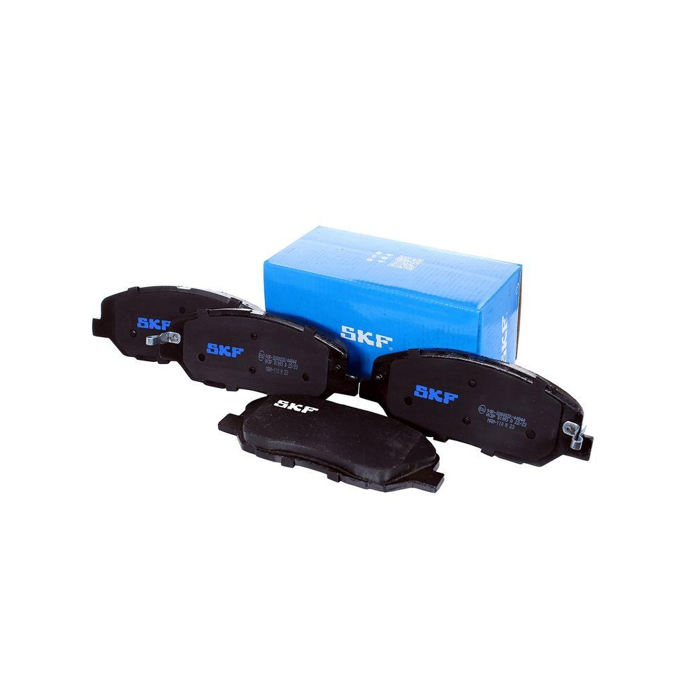 Bremsbelagsatz, Scheibenbremse SKF VKBP 81093 A f&uuml;r SSANGYONG HYUNDAI KIA