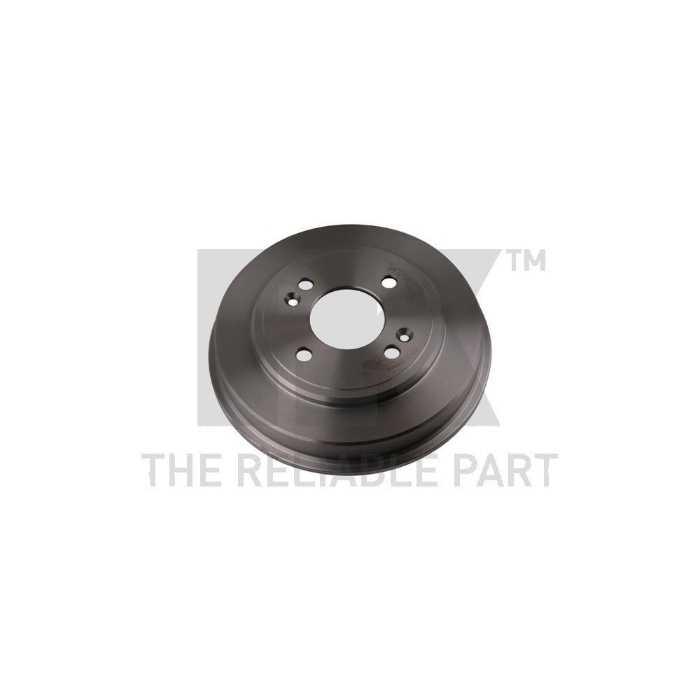 Bremstrommel NK 253408 f&uuml;r HYUNDAI, Hinterachse