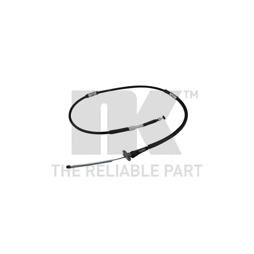 Seilzug, Feststellbremse NK 904567 f&uuml;r TOYOTA, hinten, links