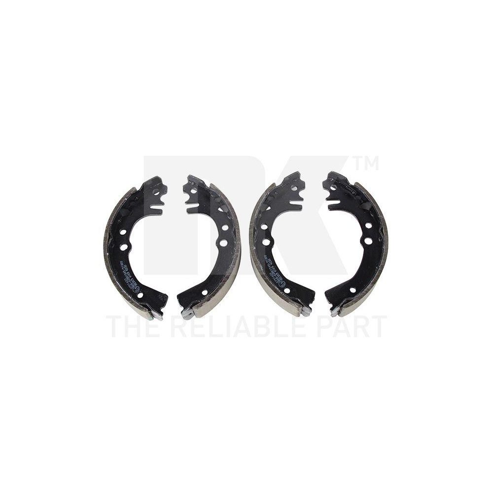 Bremsbackensatz NK 2751623 für DAIHATSU, Hinterachse