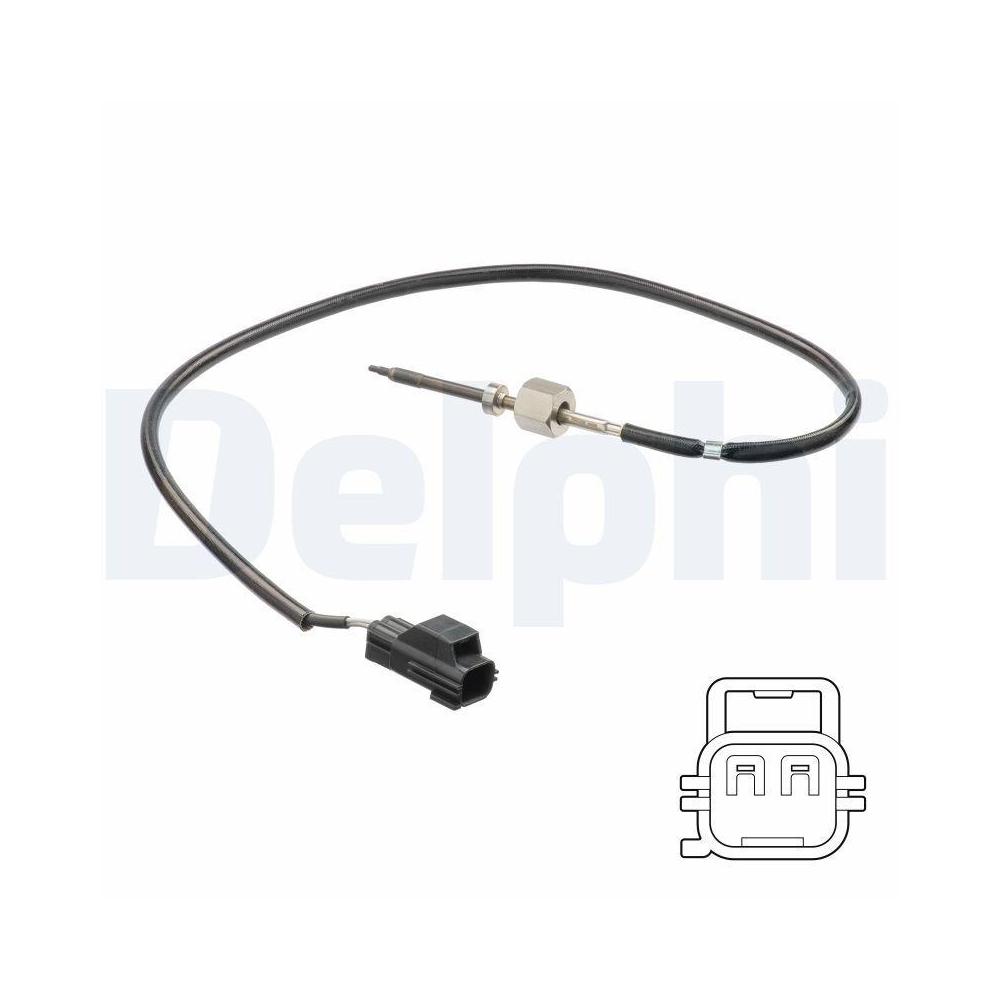 DELPHI TS30206 Sensor, Abgastemperatur f&uuml;r DODGE JEEP
