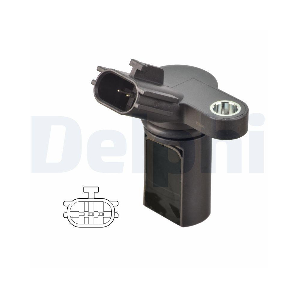 DELPHI SS12296-12B1 Sensor, Nockenwellenposition f&uuml;r NISSAN INFINITI