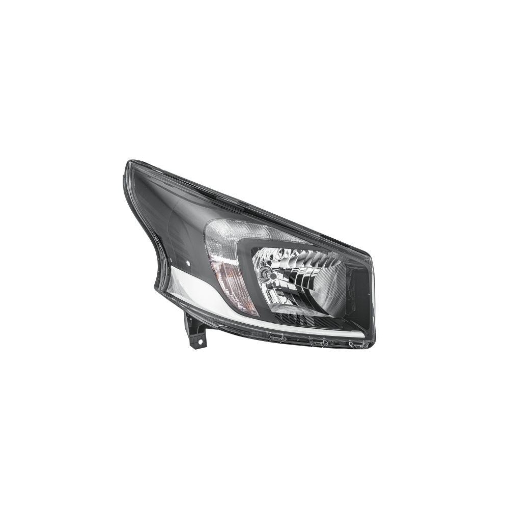 HELLA Hauptscheinwerfer 1EE 011 565-161 für OPEL, rechts