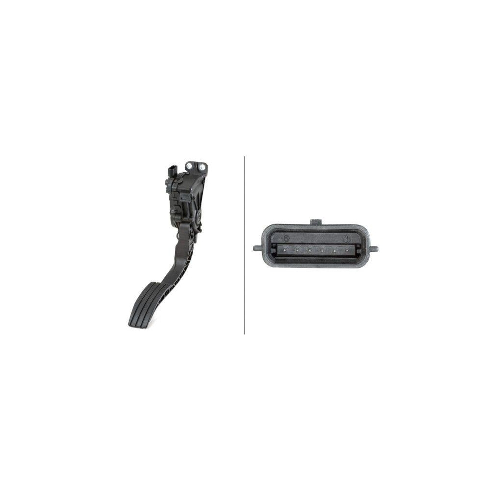 HELLA Sensor, Fahrpedalstellung 6PV 010 946-201 f&uuml;r RENAULT