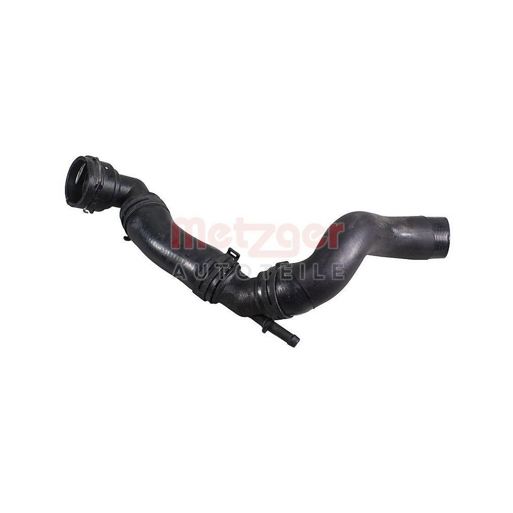 K&uuml;hlerschlauch METZGER AUTOTEILE 2422184 f&uuml;r SEAT SKODA VW, links oben