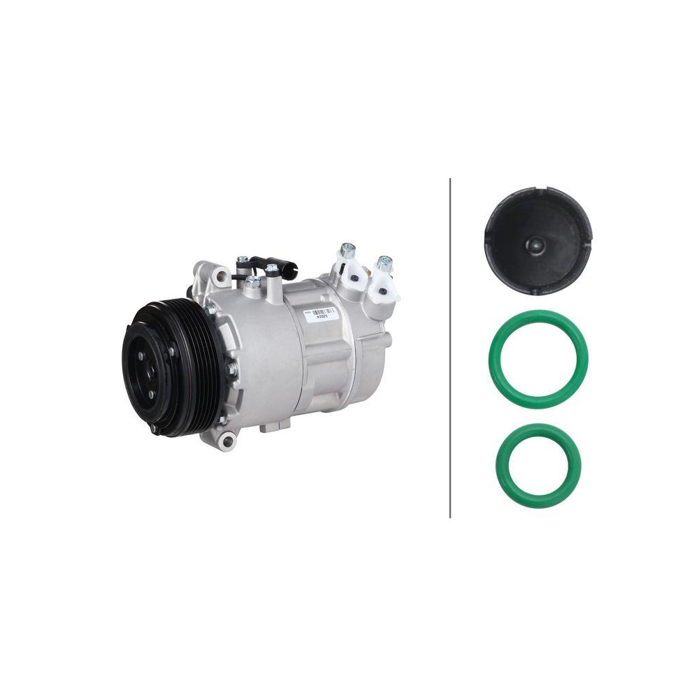 HELLA Kompressor, Klimaanlage 8FK 366 201-681 >>> Easy2Fit <<< f&uuml;r BMW