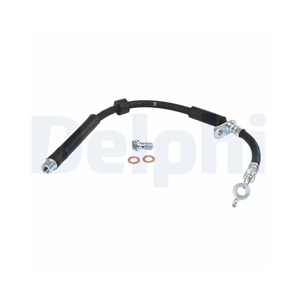 DELPHI LH8021 Bremsschlauch f&uuml;r CITRO&Euml;N OPEL PEUGEOT VAUXHALL, Vorderachse links