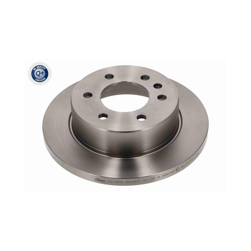 VAICO V30-40075 2 St&uuml;ck Bremsscheiben Green Mobility Parts f&uuml;r MERCEDES-BENZ, Hinterachse