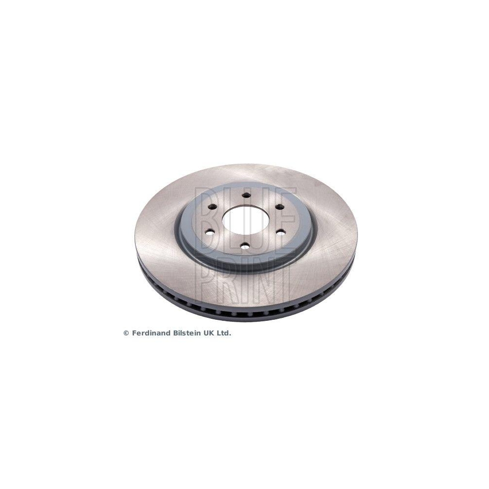 BLUE PRINT ADN143118 2 St&uuml;ck Bremsscheiben f&uuml;r NISSAN, Vorderachse