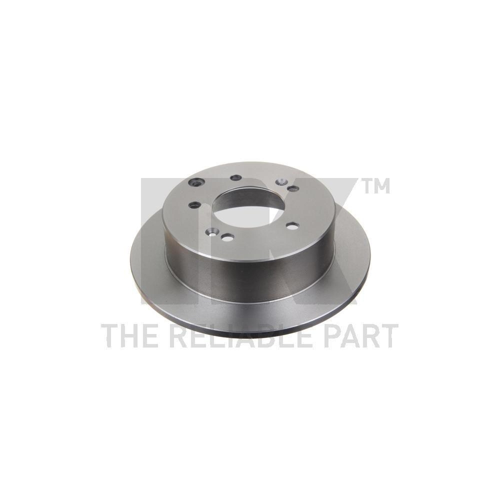 NK 203531 2 St&uuml;ck Bremsscheiben f&uuml;r KIA, Hinterachse