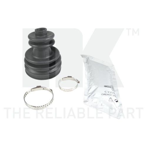 NK 523621 Faltenbalgsatz, Antriebswelle f&uuml;r OPEL VAUXHALL, Vorderachse links