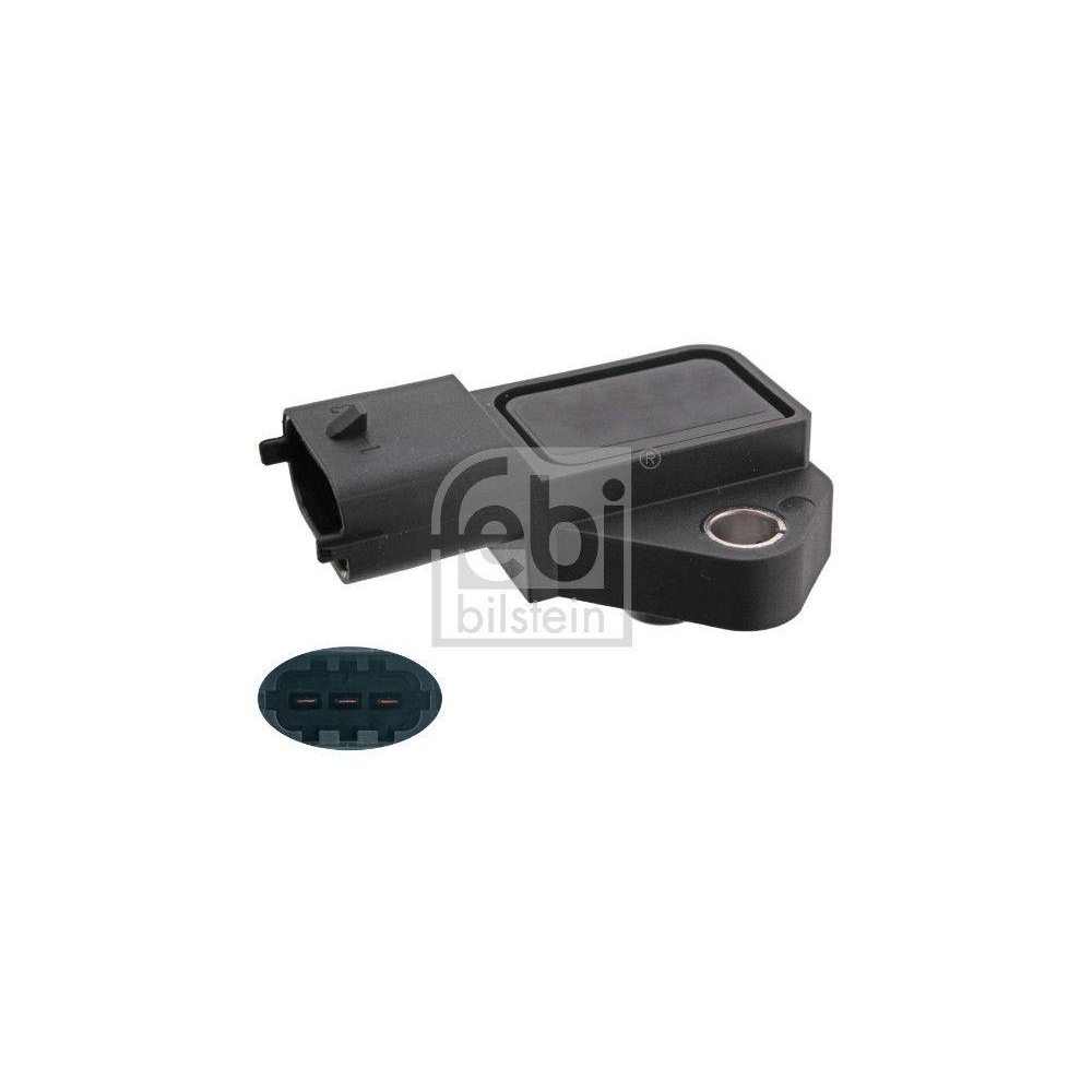 Sensor, Saugrohrdruck FEBI BILSTEIN 100657 für OPEL VAUXHALL GENERAL MOTORS