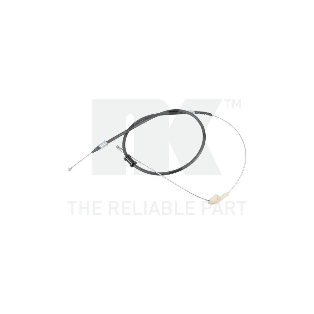 Seilzug, Feststellbremse NK 903678 f&uuml;r OPEL VAUXHALL, hinten rechts, rechts