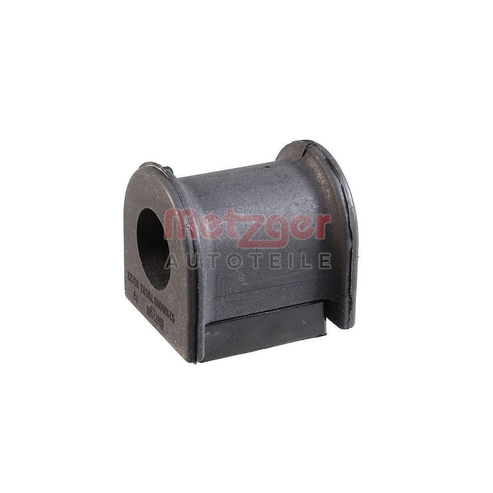 Lagerung, Stabilisator METZGER 52100009 GREENPARTS f&uuml;r TOYOTA, Hinterachse links