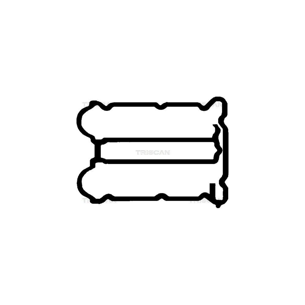 Dichtung, Zylinderkopfhaube TRISCAN 515-1015 für ALFA ROMEO, links