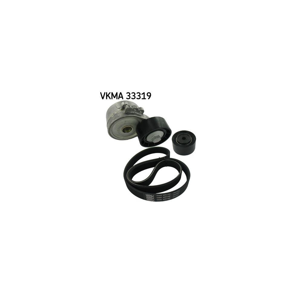 Keilrippenriemensatz SKF VKMA 33319 f&uuml;r ALFA ROMEO CITRO&Euml;N FIAT OPEL PEUGEOT