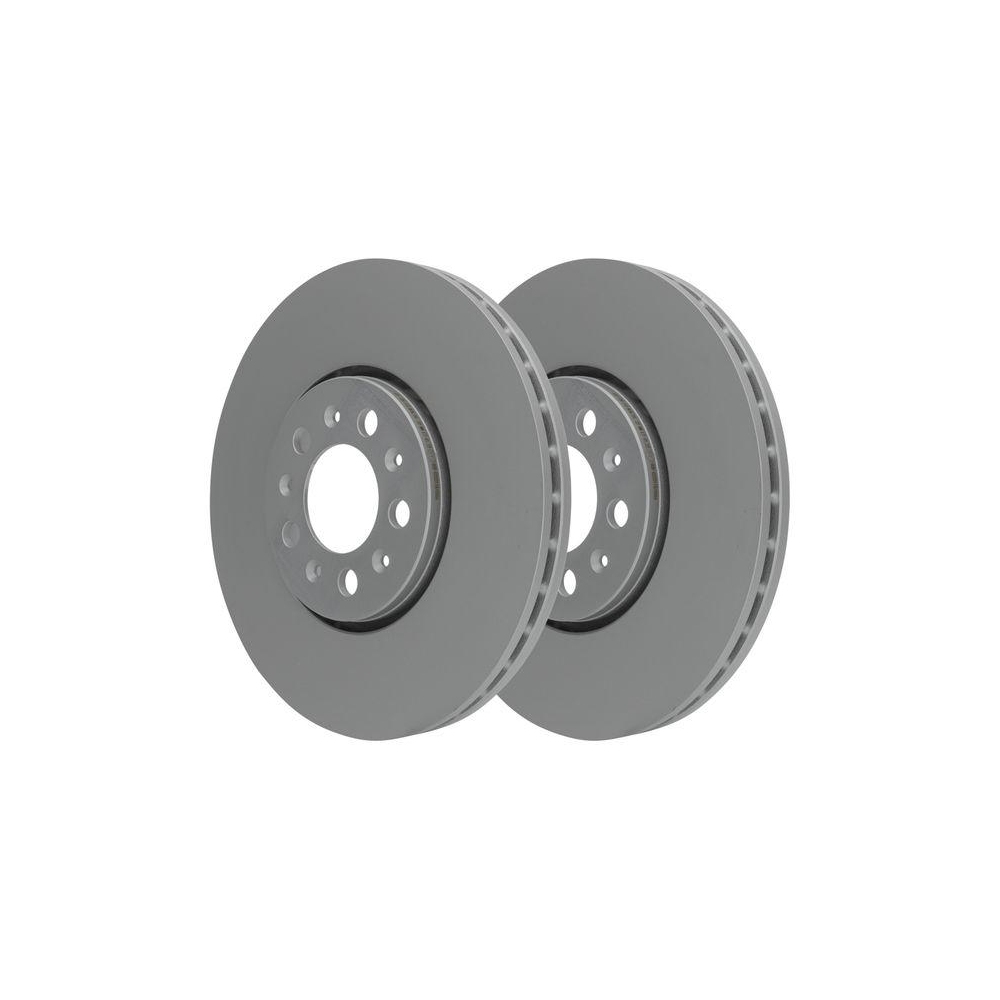 Bremsscheibe ATE 24.0125-0113.1 f&uuml;r SEAT SKODA VAG, Vorderachse