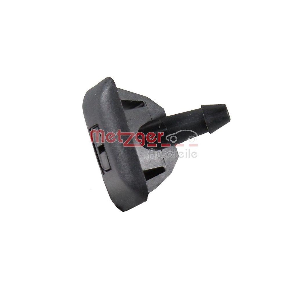 Waschwasserdüse, Scheibenreinigung METZGER 2221145 GREENPARTS für CITROËN, vorne