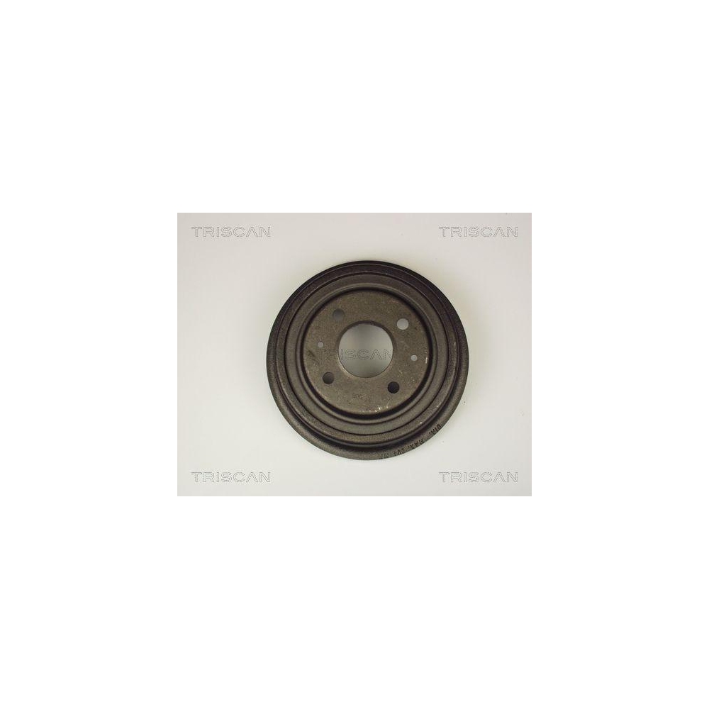 Bremstrommel TRISCAN 8120 16206 f&uuml;r FORD, Hinterachse
