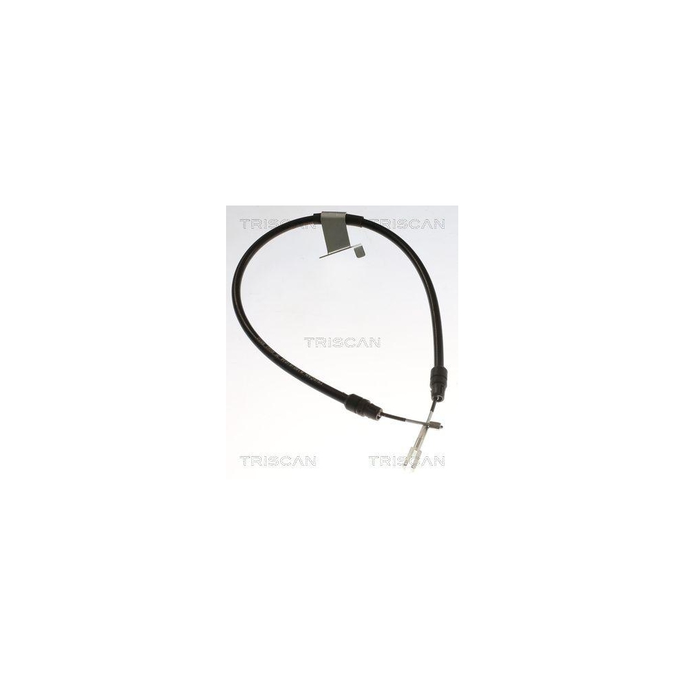 Seilzug, Feststellbremse TRISCAN 8140 161234 f&uuml;r FORD, links neben Fahrersitz