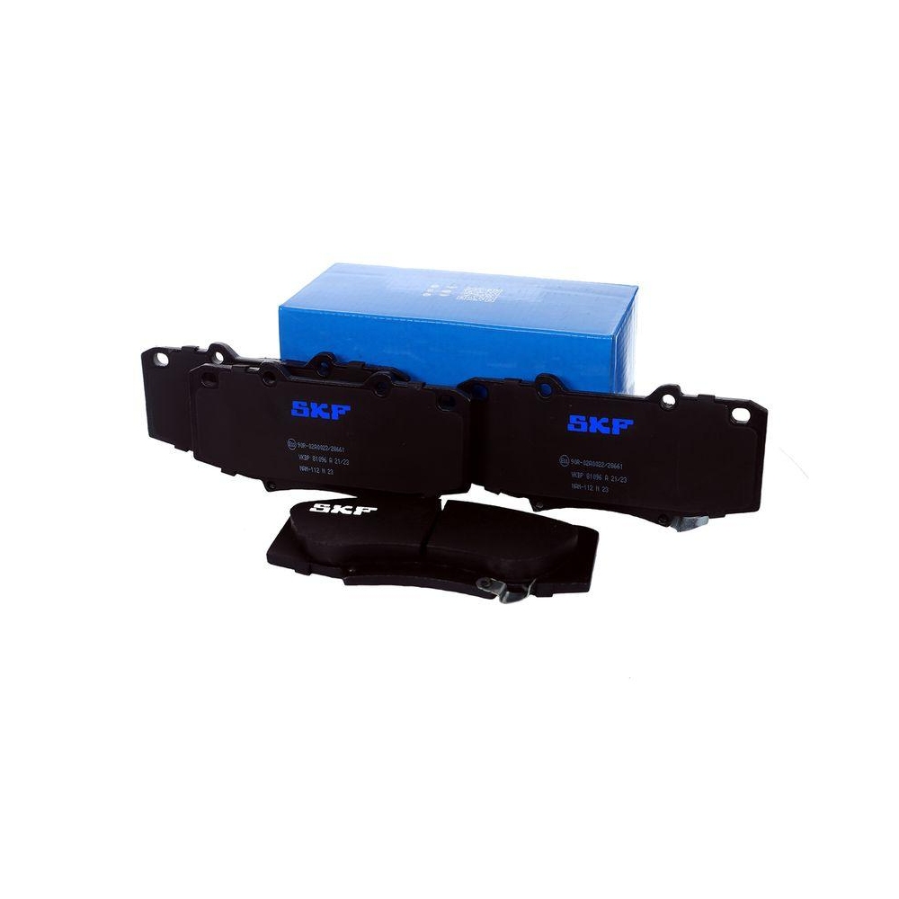 Bremsbelagsatz, Scheibenbremse SKF VKBP 81096 A f&uuml;r TOYOTA, Vorderachse