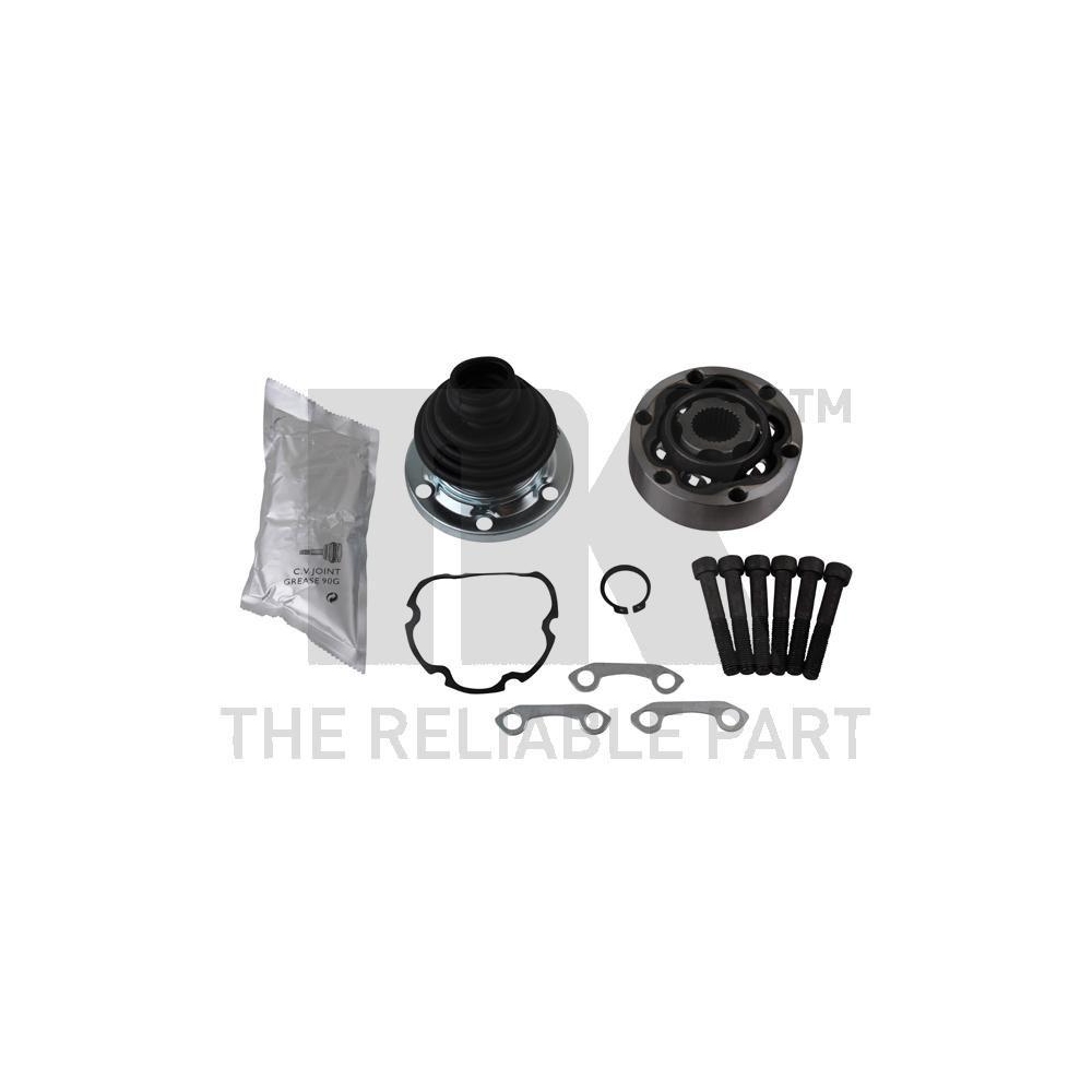 Gelenksatz, Antriebswelle NK 511020 f&uuml;r