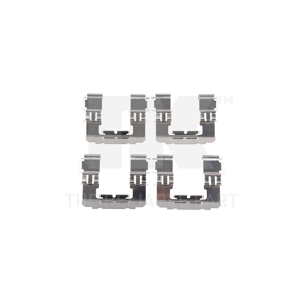 Zubeh&ouml;rsatz, Scheibenbremsbelag NK 79441742 f&uuml;r, Vorderachse