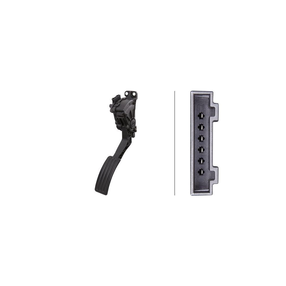 HELLA Sensor, Fahrpedalstellung 6PV 010 946-351 f&uuml;r RENAULT