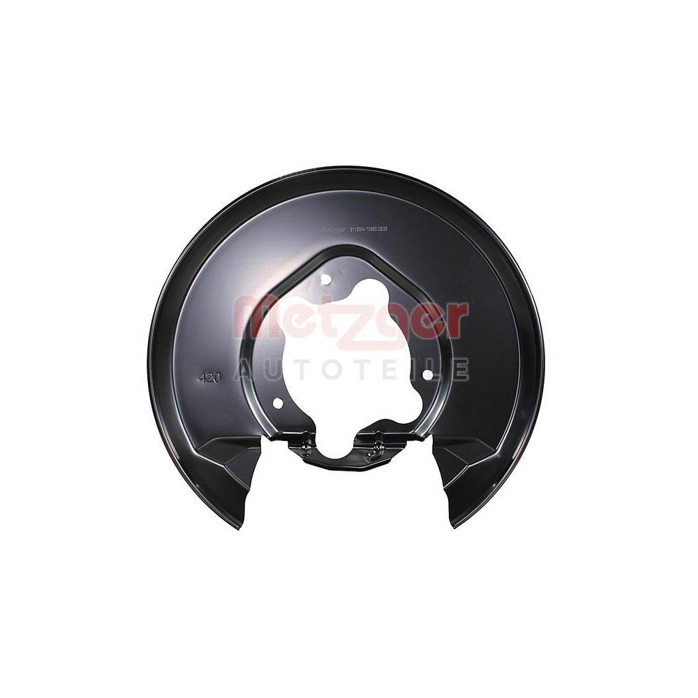 Spritzblech, Bremsscheibe METZGER AUTOTEILE 6115644 f&uuml;r HONDA
