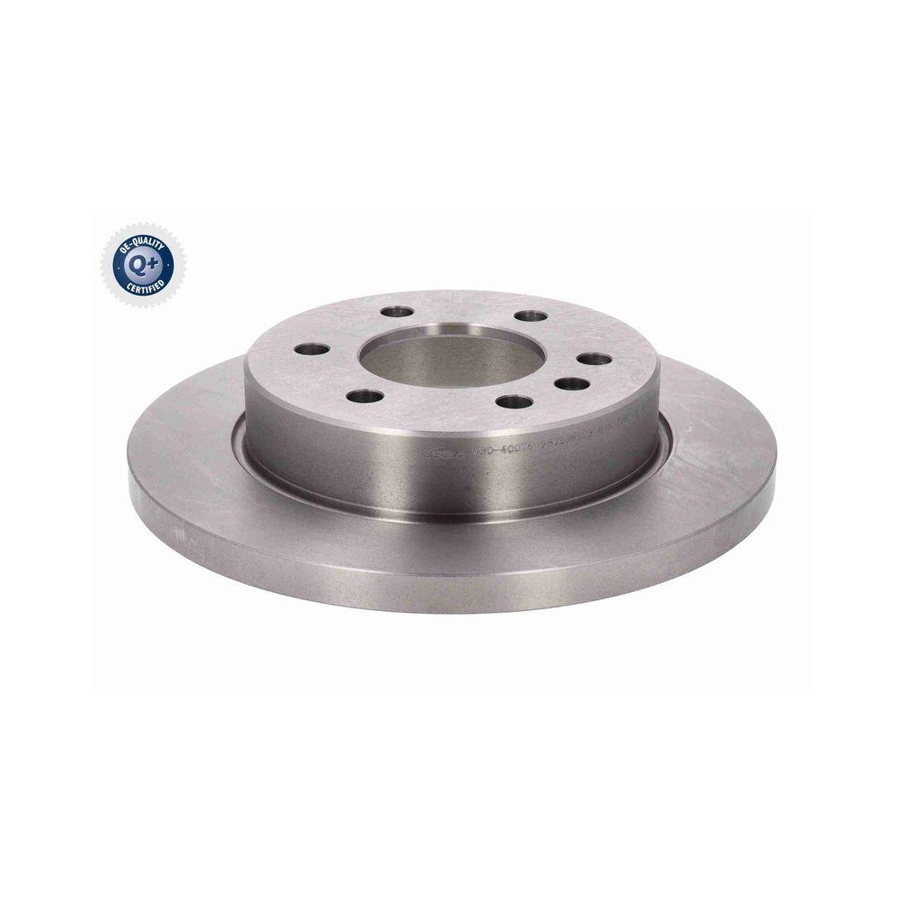 VAICO V30-40076 2 St&uuml;ck Bremsscheiben Green Mobility Parts f&uuml;r MERCEDES-BENZ, Hinterachse